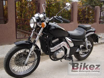 1996 Kawasaki EL 252 photo